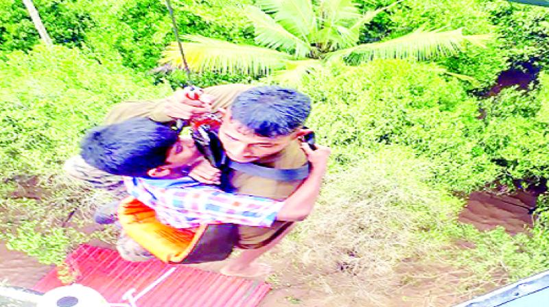 Relieving save victims Relieving save victims