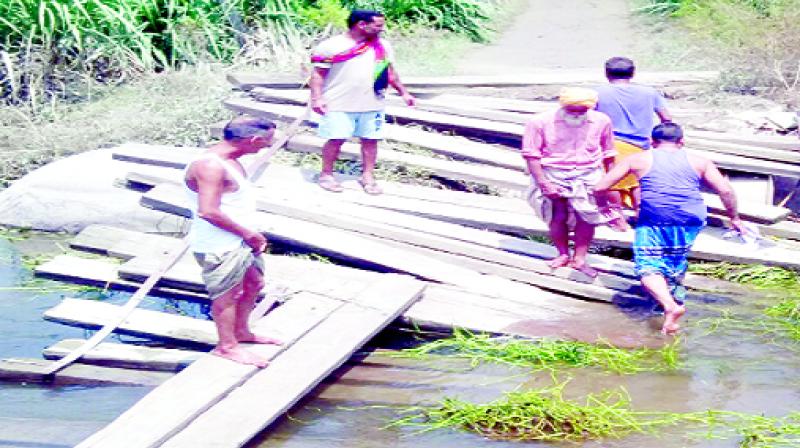 Broken Bridge Broken Bridge
