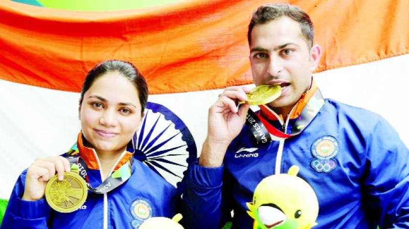 Apurvi Chandela and Ravi Kumar Apurvi Chandela and Ravi Kumar