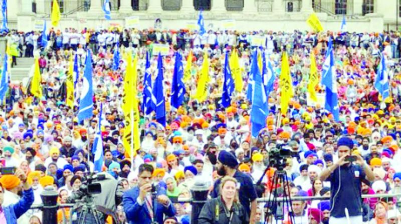 Khalistan Rally