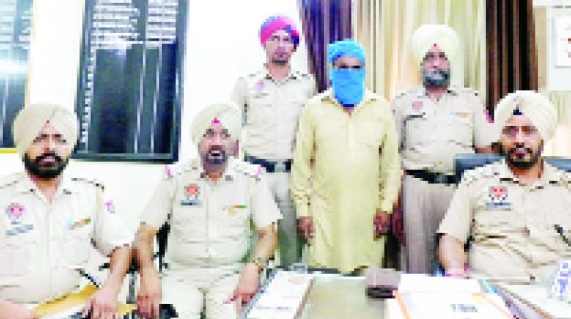 Police Officer giving Information Police Officer giving Information