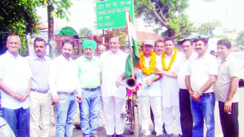 Opportunities to start the Paigham-e-revolutionary Yatra Opportunities to start the Paigham-e-revolutionary Yatra