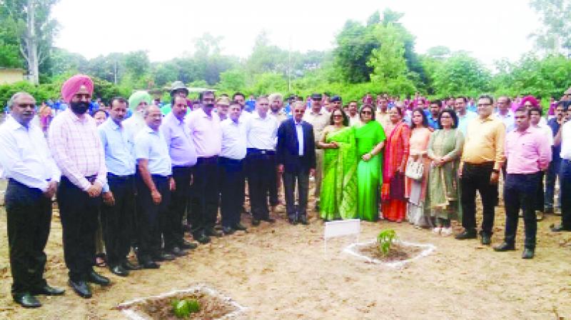 BBMB Chairman and Employees BBMB Chairman and Employees