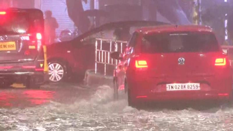 Heavy rains wreak havoc in Chennai, red alert issued, 3 killed