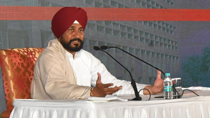 Charanjeet Channi Charanjeet Channi