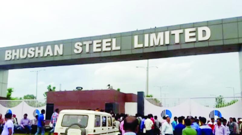 Bhushan Steel Limited Bhushan Steel Limited