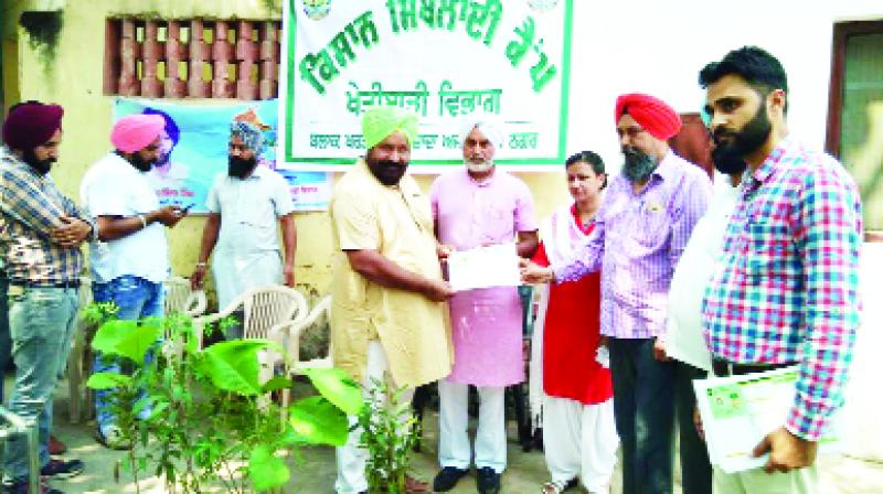 During the camp, farmers And officers of Agriculture Department During the camp, farmers And officers of Agriculture Department