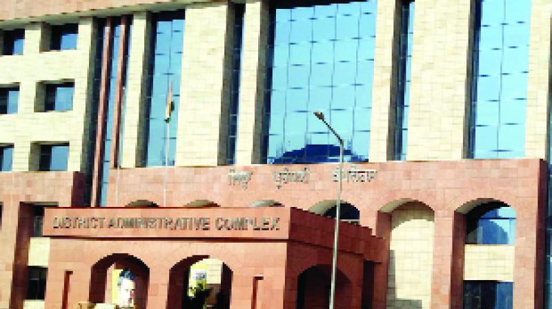 District Administrative Complex District Administrative Complex