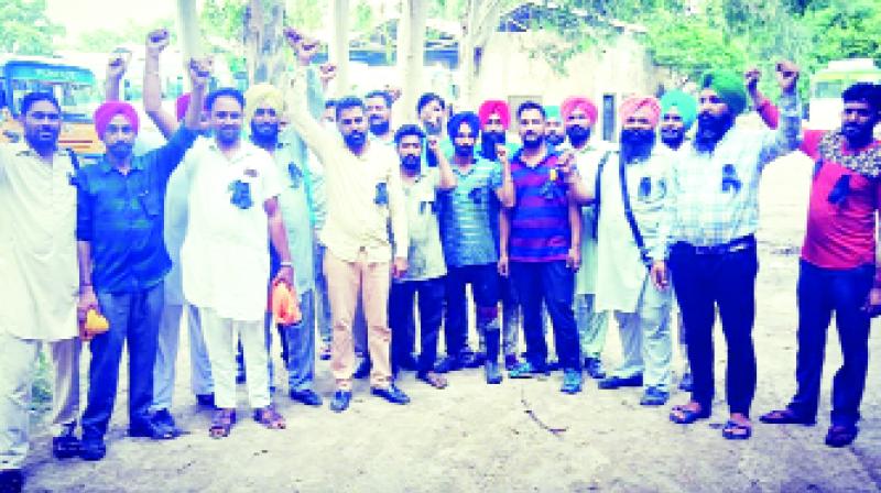 Union's Leaders Protested Union's Leaders Protested