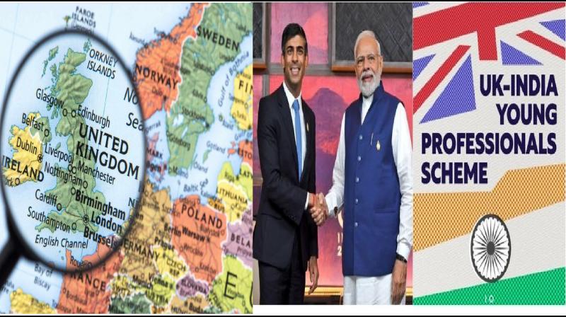 A golden opportunity for Indian youth, they can work by staying in Britain for 2 years A golden opportunity for Indian youth, they can work by staying in Britain for 2 years