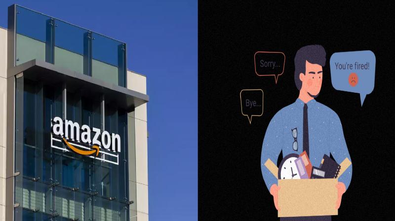 Retrenchment continues in Amazon, warning notice to 2300 employees Retrenchment continues in Amazon, warning notice to 2300 employees