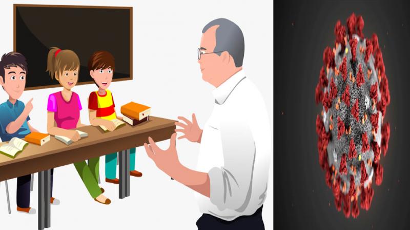 Decrease in reading ability among children due to Corona epidemic, children are dependent on tuitions Decrease in reading ability among children due to Corona epidemic, children are dependent on tuitions