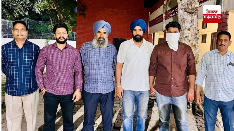 60,000 ਰੁਪਏ ਰਿਸ਼ਵਤ ਮੰਗਣ ਦੇ ਦੋਸ਼ ਹੇਠ ਵਿਜੀਲੈਂਸ ਬਿਊਰੋ ਵੱਲੋਂ ਸਿਪਾਹੀ ਕਾਬੂ