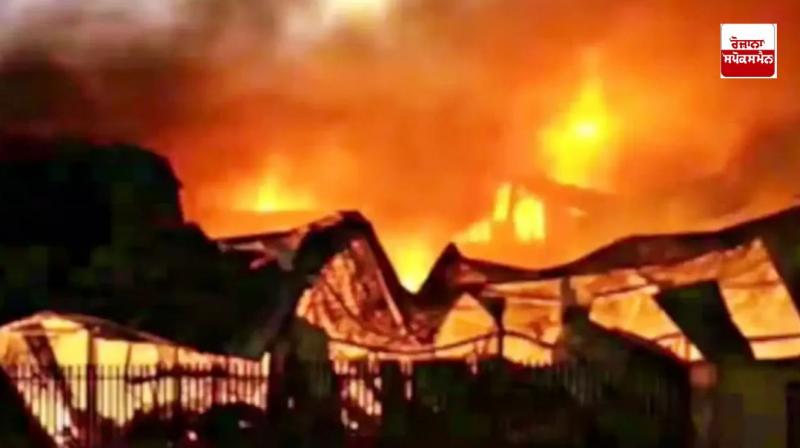 House fire in Kathua, 6 people die due to suffocation House fire in Kathua, 6 people die due to suffocation