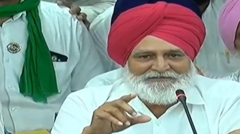 Kisan Union Meeting Kisan Union Meeting