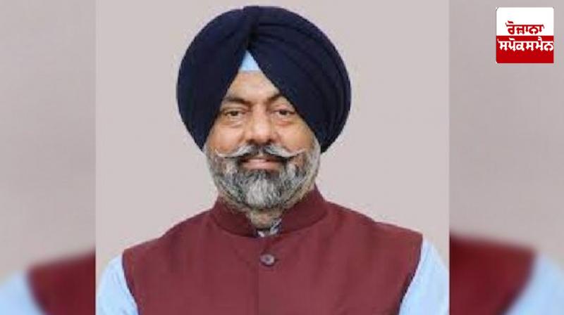 DSGMC president Harmeet Singh Kalka raised questions on SGPC president Dhami DSGMC president Harmeet Singh Kalka raised questions on SGPC president Dhami