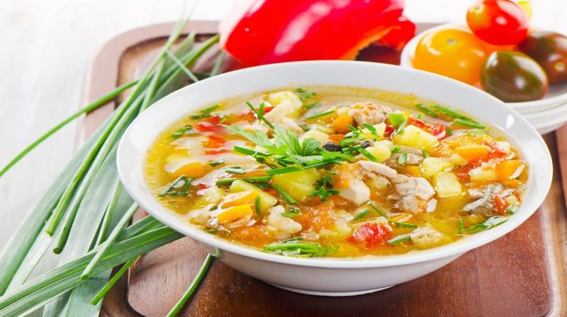 Mixed Vegetable Soup Mixed Vegetable Soup
