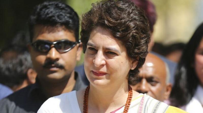 Mha notice to Rahul Gandhi may be out of fear of losing polls claims Priyanka Gandhi Mha notice to Rahul Gandhi may be out of fear of losing polls claims Priyanka Gandhi