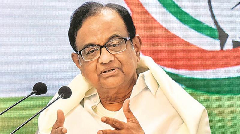 P Chidambaram