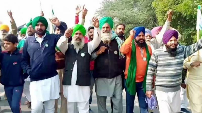 Farmers Protest Farmers Protest