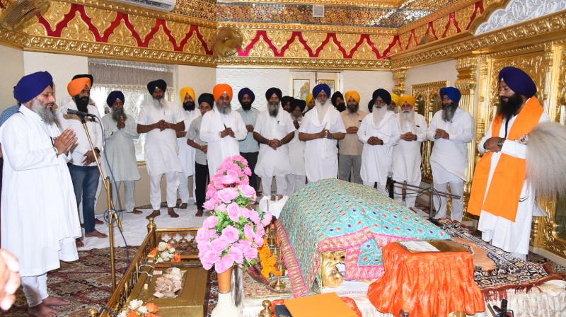 Shiromani Committee celebrates Bhagat Kabir's birthday Shiromani Committee celebrates Bhagat Kabir's birthday