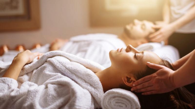 A head massage is a miraculous treatment to keep the body fit A head massage is a miraculous treatment to keep the body fit