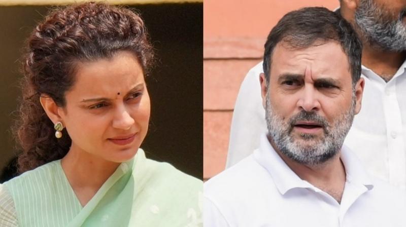 Kangana Ranaut's statement is another proof of BJP's anti-farmer policy: Rahul Gandhi Kangana Ranaut's statement is another proof of BJP's anti-farmer policy: Rahul Gandhi