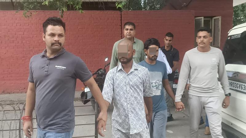 Panchkula anti-narcotics arrested 2 drug smugglers Panchkula anti-narcotics arrested 2 drug smugglers