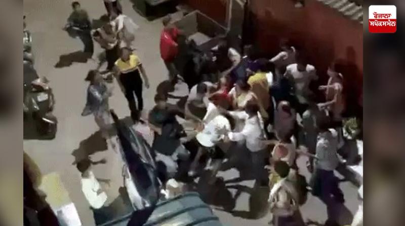 It is expensive to stop taking drugs! Drug addicts attacked the home guard's family It is expensive to stop taking drugs! Drug addicts attacked the home guard's family
