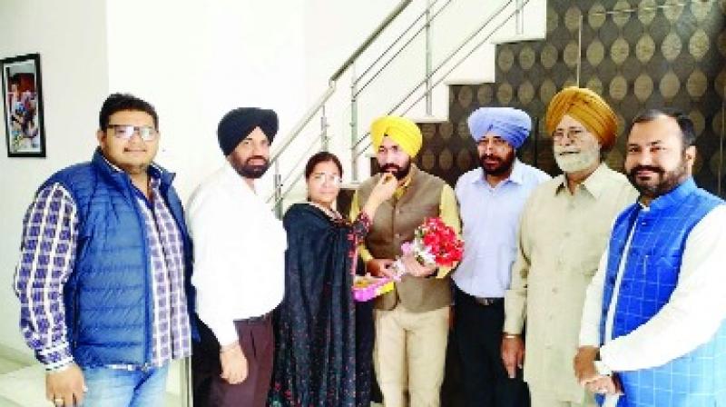 Gurjot Singh elected as a judge in Rajasthan