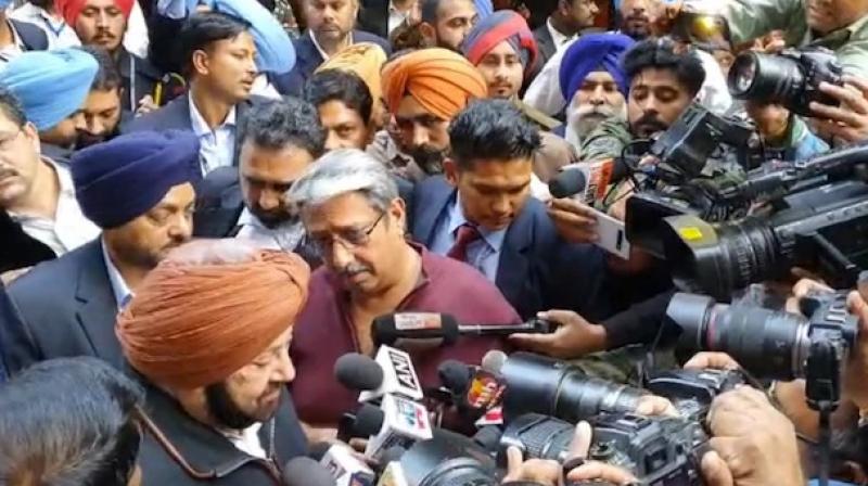 ludhiana City centre scam case captain Amarinder Kin and other Get Relief ludhiana City centre scam case captain Amarinder Kin and other Get Relief