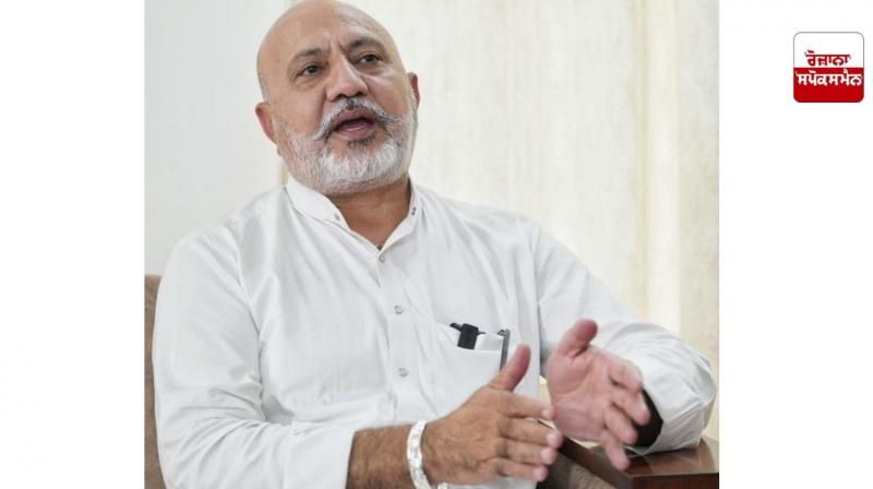 AAP leader Baltej Pannu AAP leader Baltej Pannu