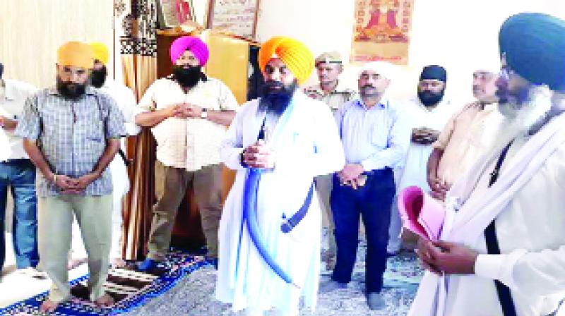 Giani ji Doing Ardas Giani ji Doing Ardas