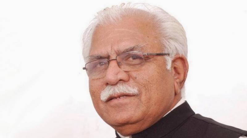 Manohar Lal Khattar Manohar Lal Khattar