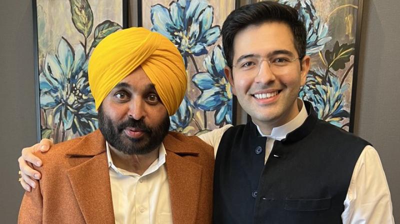 Commendable decision by CM Bhagwant Mann- Raghav Chadha Commendable decision by CM Bhagwant Mann- Raghav Chadha