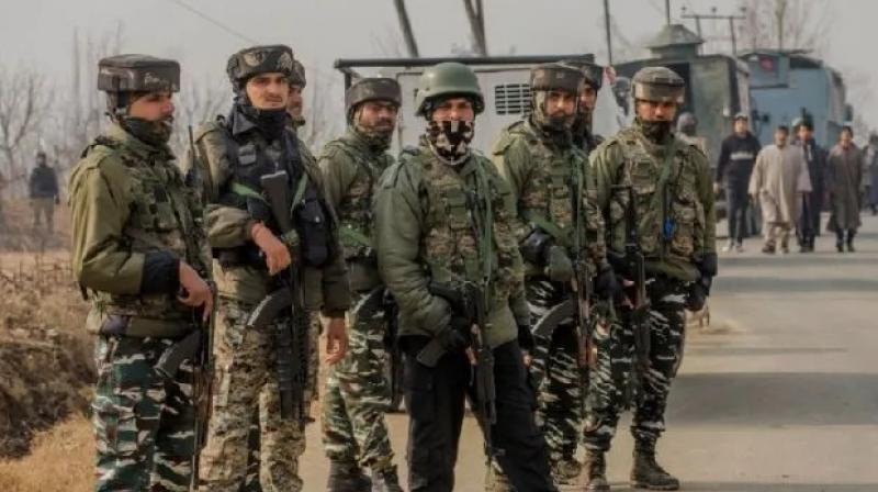 Jammu and Kashmir: LeT terrorists arrested