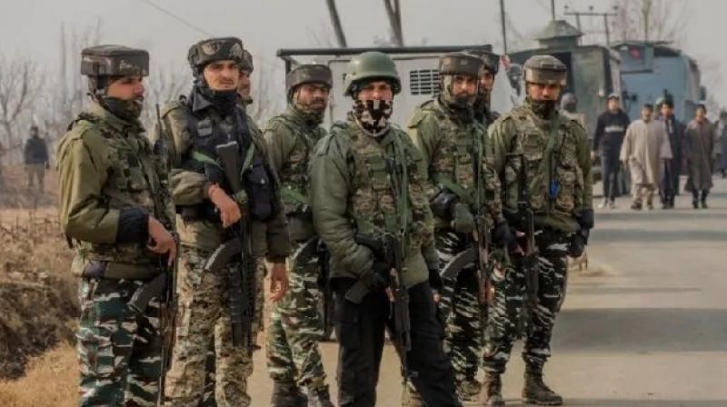 Jammu and Kashmir: LeT terrorists arrested Jammu and Kashmir: LeT terrorists arrested
