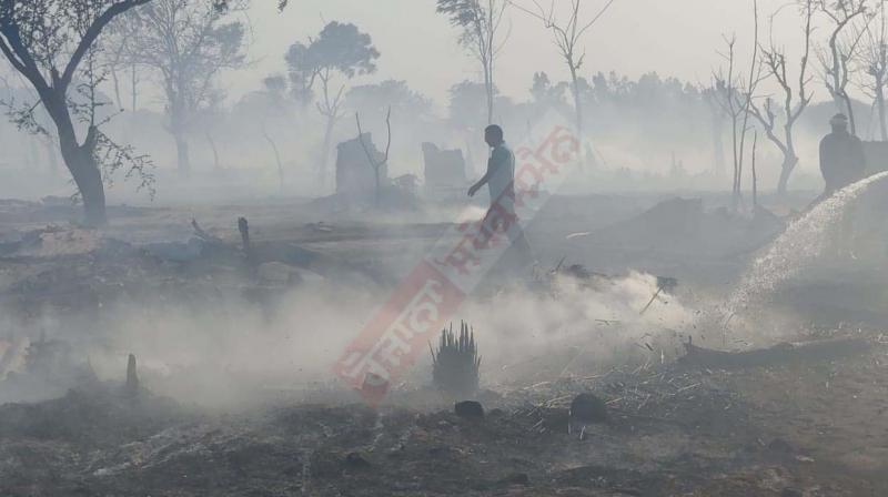 Terrible to slums in Dera Bassi Terrible to slums in Dera Bassi
