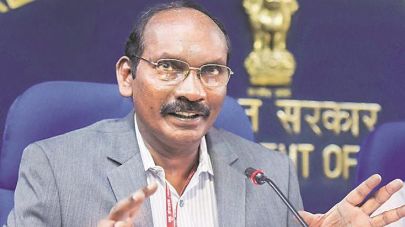 ISRO chief: K Sivan ISRO chief: K Sivan