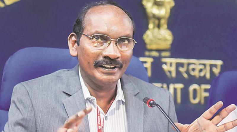 ISRO chief: K Sivan