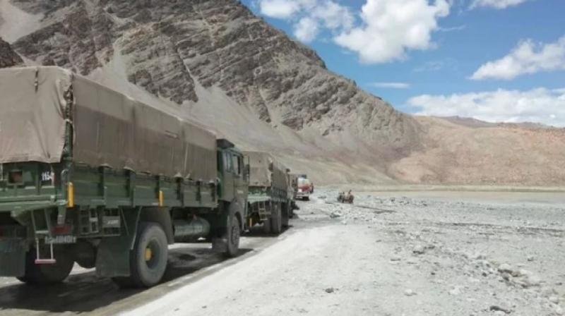 Army in Leh Army in Leh