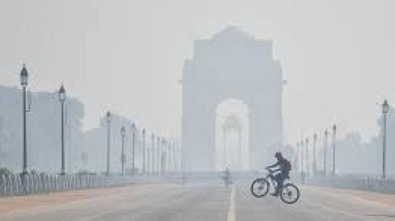 Delhi's climate reaches 'extremely bad' category, reaches AQI 338 Delhi's climate reaches 'extremely bad' category, reaches AQI 338