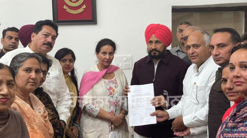 Preneet Kaur meets CM Channi Preneet Kaur meets CM Channi