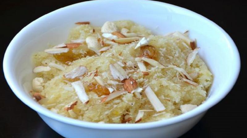 Semolina Pudding Semolina Pudding
