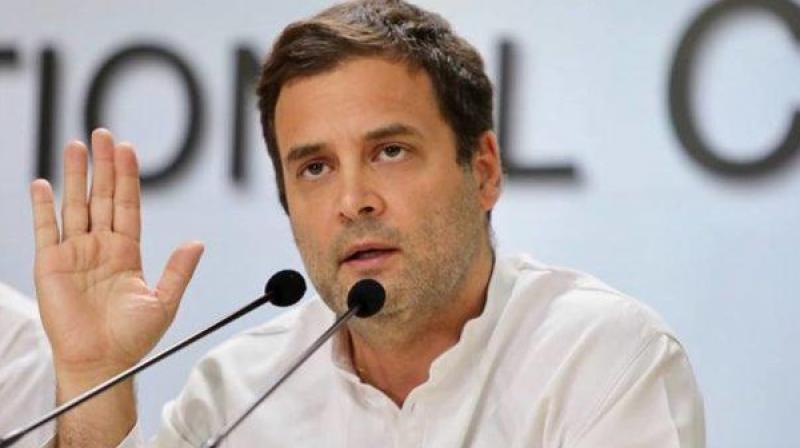 Rahul gandhi