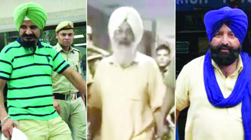 Bhai Daya Singh Singh Lahoria, Bhai Sukhwinder Singh Sukhi Bhai Tarlochan Singh Maneka Bhai Daya Singh Singh Lahoria, Bhai Sukhwinder Singh Sukhi Bhai Tarlochan Singh Maneka