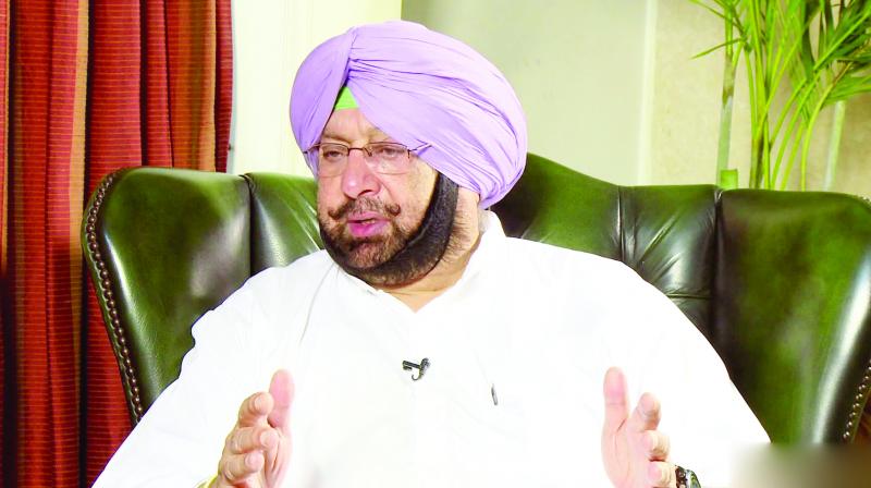 Amarinder Singh Chief minister of Punjab