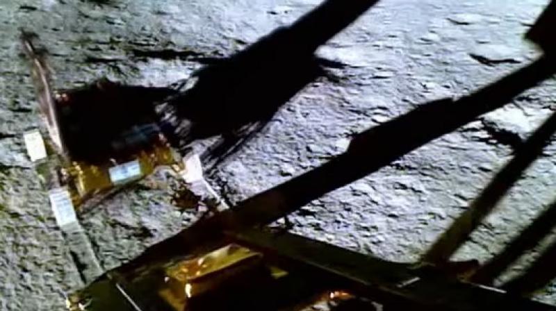 Chandrayaan 3: Pragyan comes out of Vikram, walks on Moon, ISRO posts video Chandrayaan 3: Pragyan comes out of Vikram, walks on Moon, ISRO posts video