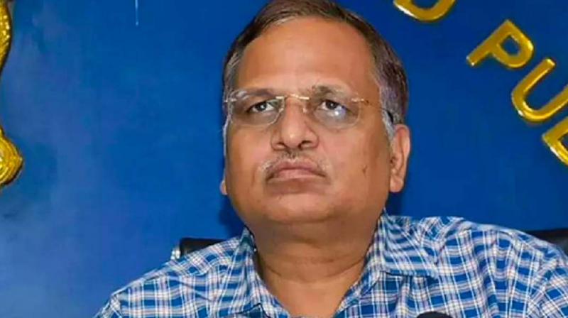 SC extends Satyendar Jain's interim bail in money laundering case