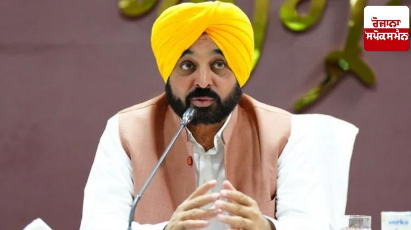 Chief Minister Bhagwant Mann thanks those who helped flood victims